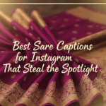 Best Saree Captions for Instagram That Steal the Spotlight
