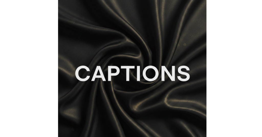 One Word Caption Ideas: Powerful Single-Word Captions