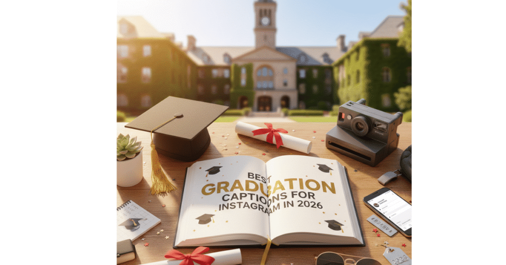 Best Graduation Captions for Instagram in 2026