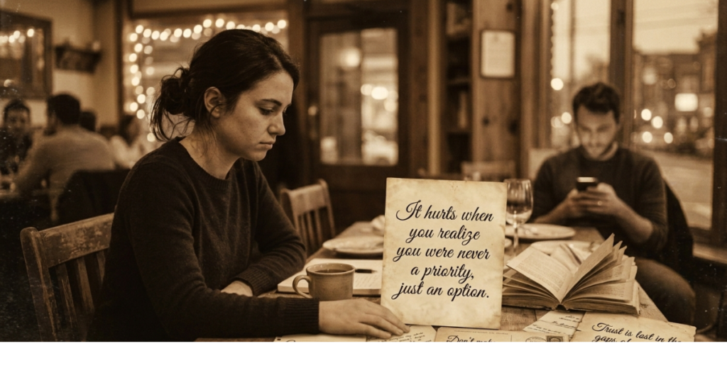 disappointment relationship priority quotes