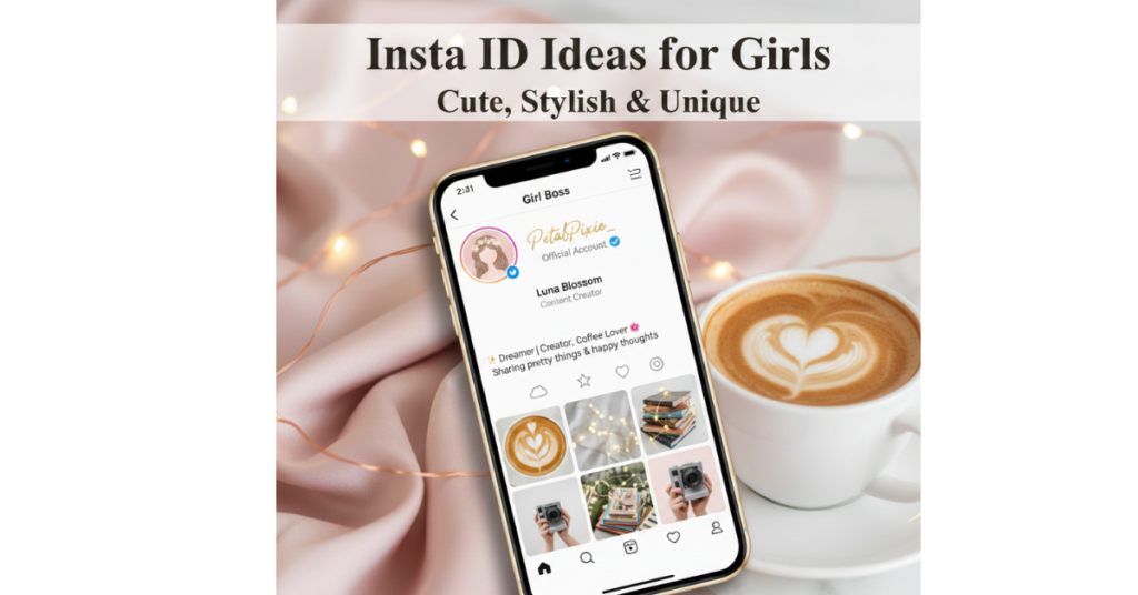 Insta ID Name for Girls: Cute, Stylish & Unique Ideas
