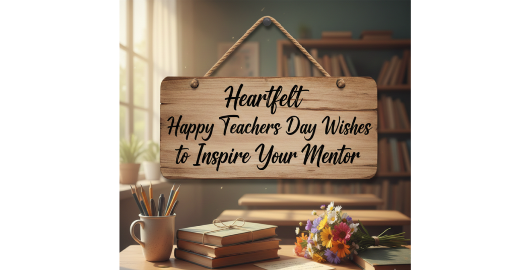 Heartfelt Happy Teachers Day Wishes to Inspire Your Mentor