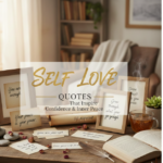 Self Love Quotes That Inspire Confidence & Inner Peace