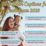 Best Sister Captions for Instagram 2026