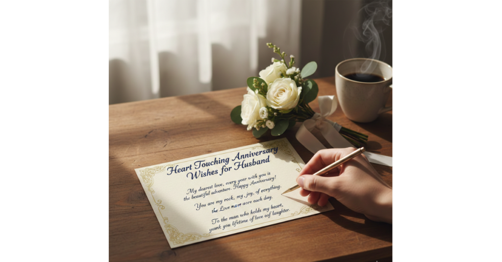 Heart Touching Anniversary Wishes for Husband Sweet Messages