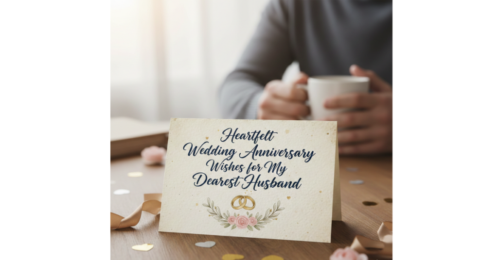 Heartfelt Wedding Anniversary Wishes for Husband