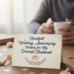 Heartfelt Wedding Anniversary Wishes for Husband