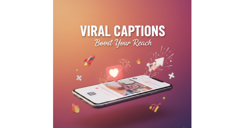 Viral Captions for Instagram That Boost Likes & Reach