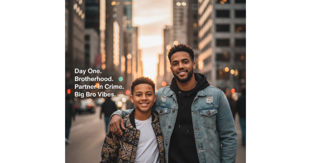 Short Comments for Brother Pic on Instagram