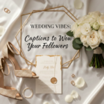 Wedding Vibes Captions for Instagram to Wow Your Followers