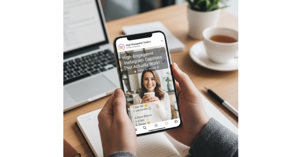 High-Engagement Instagram Captions That Actually Work