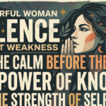 Powerful Woman Silence Quotes About Strength & Self-Worth