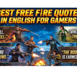 Best Free Fire Quotes in English for Gamers