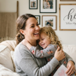 One Word Caption for Mom Sweet & Meaningful