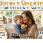 Mother and Son Quotes: Heartfelt & Loving Sayings