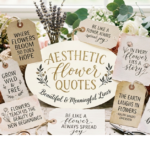 Aesthetic Flower Quotes: Beautiful & Meaningful Lines