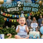 happy 2nd birthday wishes for baby boy