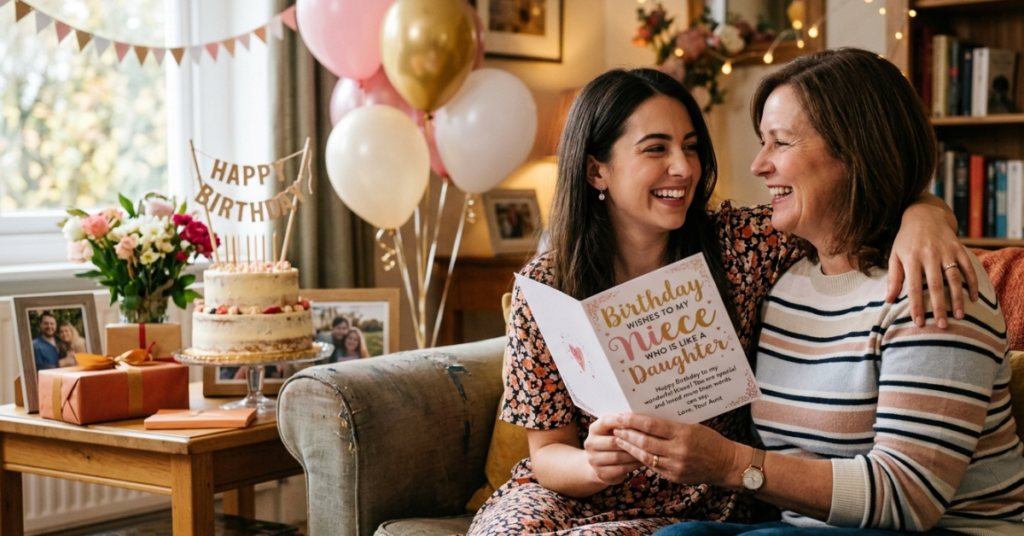 Birthday Wishes to My Niece Who Is Like a Daughter