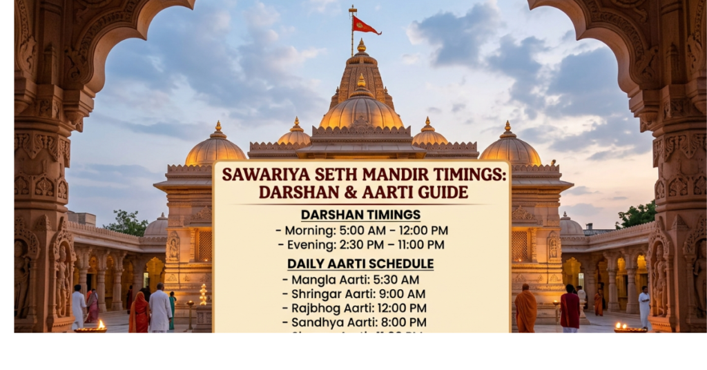 Sawariya Seth Mandir Timings: Darshan & Aarti Guide