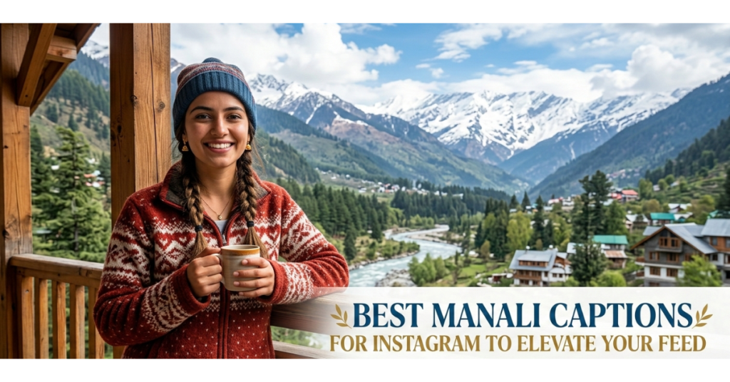 Best Manali Captions for Instagram to Elevate Your Feed