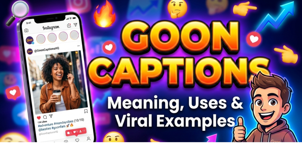 Goon Captions: Meaning, Uses & Viral Examples