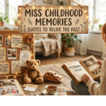 Miss Childhood Memories Quotes to Relive the Past