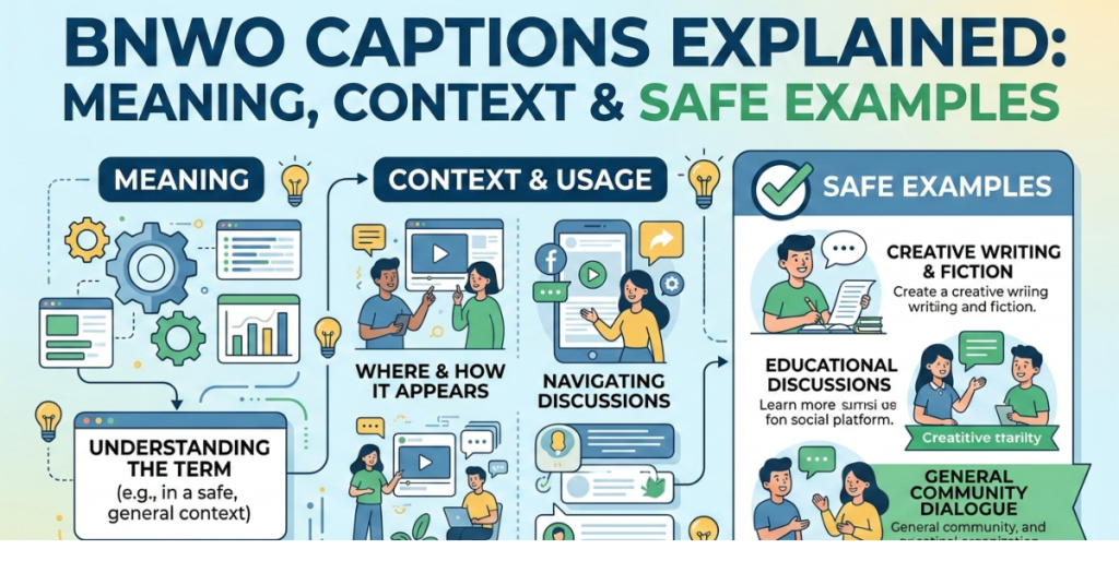 BNWO Captions Explained: Meaning, Context & Safe Examples