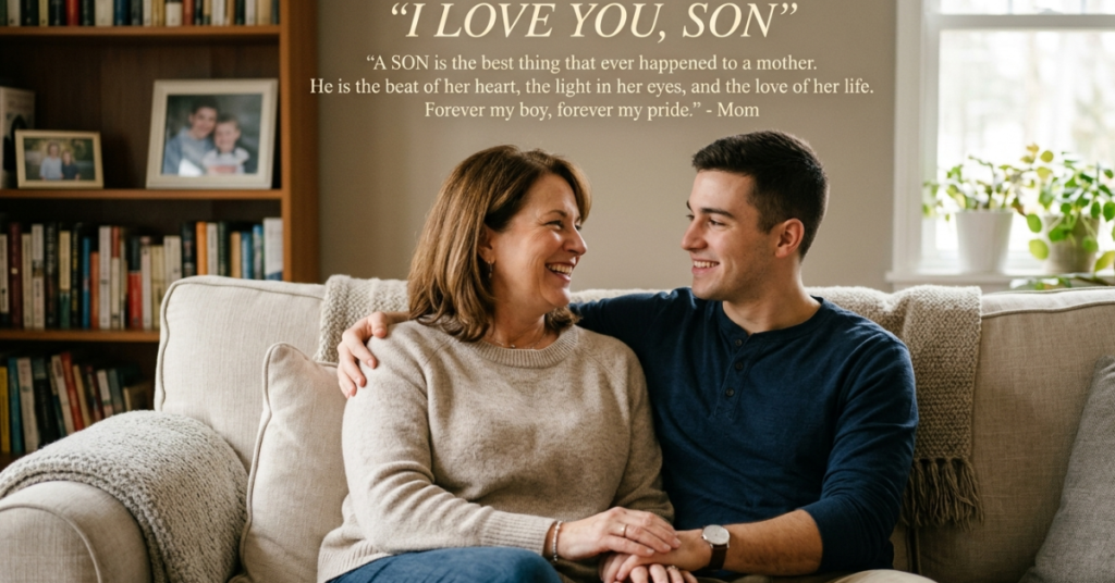 i love you son quotes from mom
