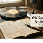 Old Song Captions for Instagram: Timeless Ideas
