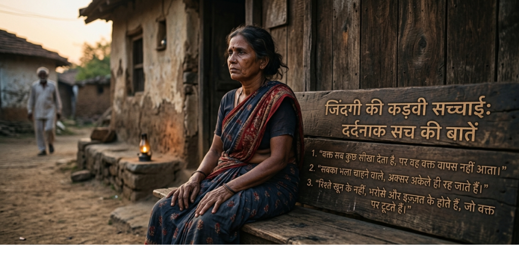 Painful Bitter Truth of Life Quotes in Hindi