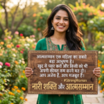 Strong Woman Self Respect Quotes in Hindi Quotes