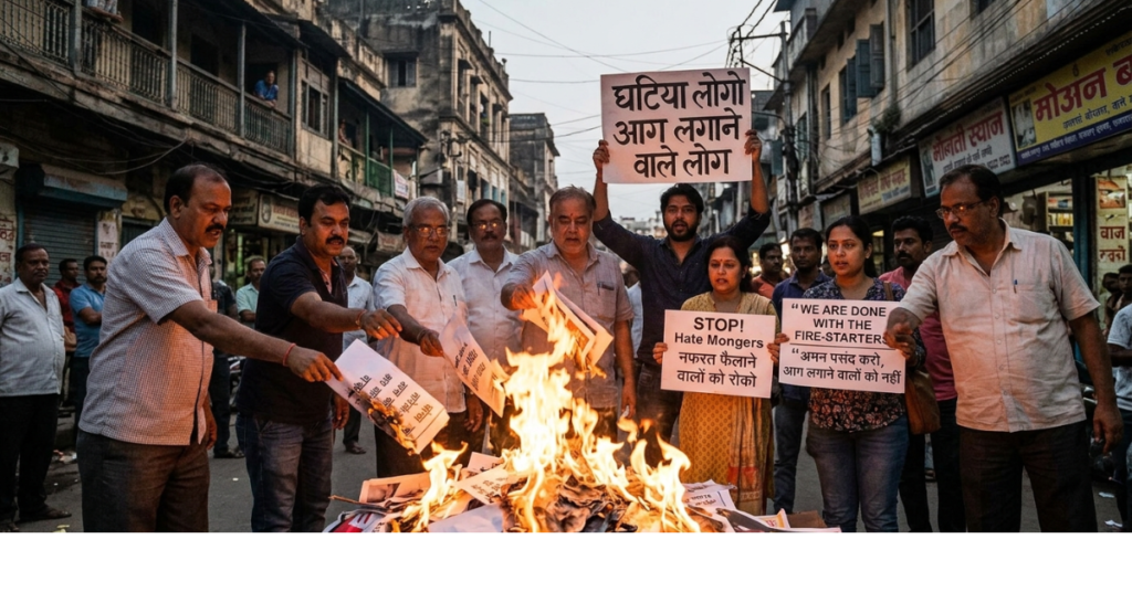 Ghatiya Logo Aag Lagane Wale Log Quotes