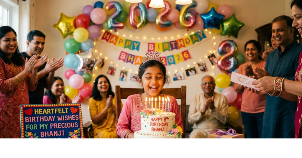 Heartfelt Birthday Wishes for Bhanji Niece in 2026