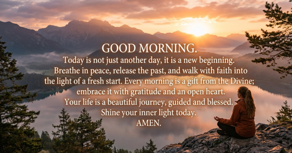 Spiritual Deep Meaningful Good Morning Life Quotes