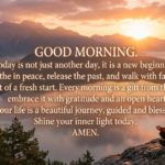 Spiritual Deep Meaningful Good Morning Life Quotes
