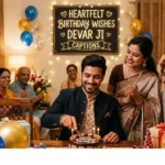 Heartfelt Birthday Wishes Devar Ji Captions