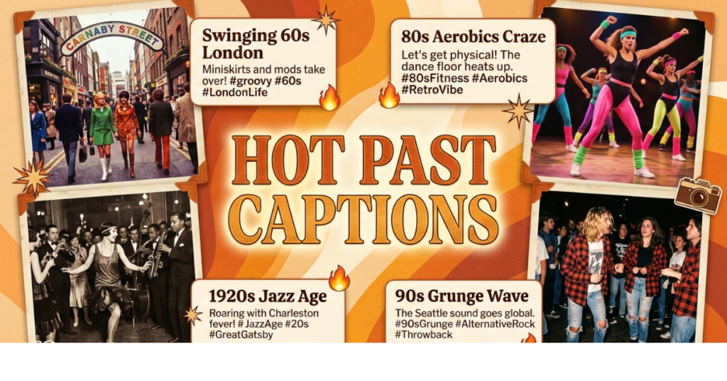 Hotpast Captions: Best Ideas for Viral Social Posts