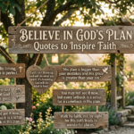 Believe in God's Plan Quotes to Inspire Faith