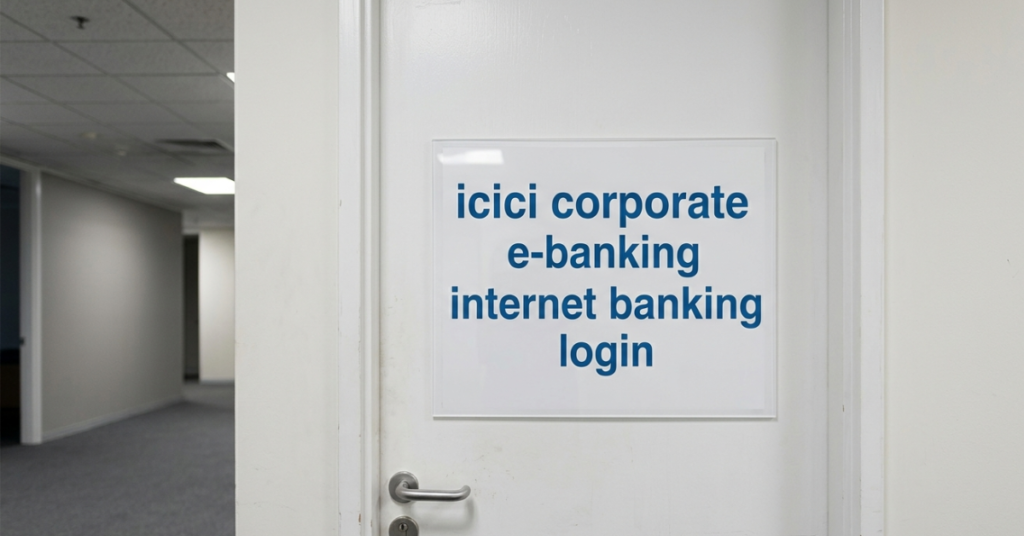 ICICI Corporate E-Banking Internet Banking Login: Complete Guide