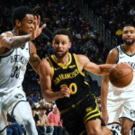 brooklyn nets vs golden state warriors match player stats
