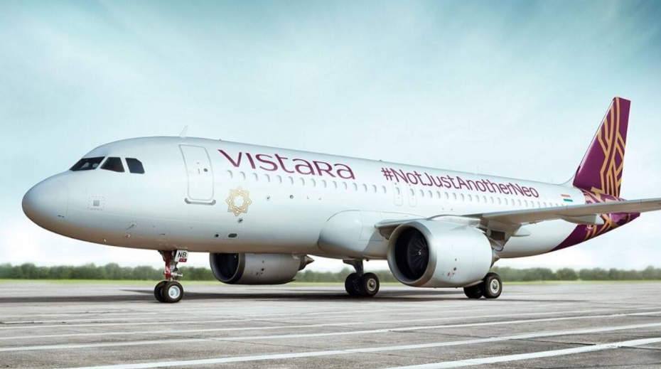 vistara flight status