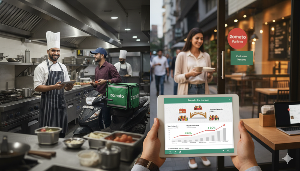 Zomato Partner App