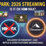 Is South Park on HBO Max